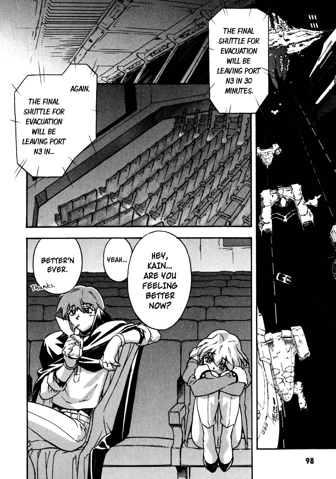 Read Lost Universe chapter 18 image 6 on Lezhin