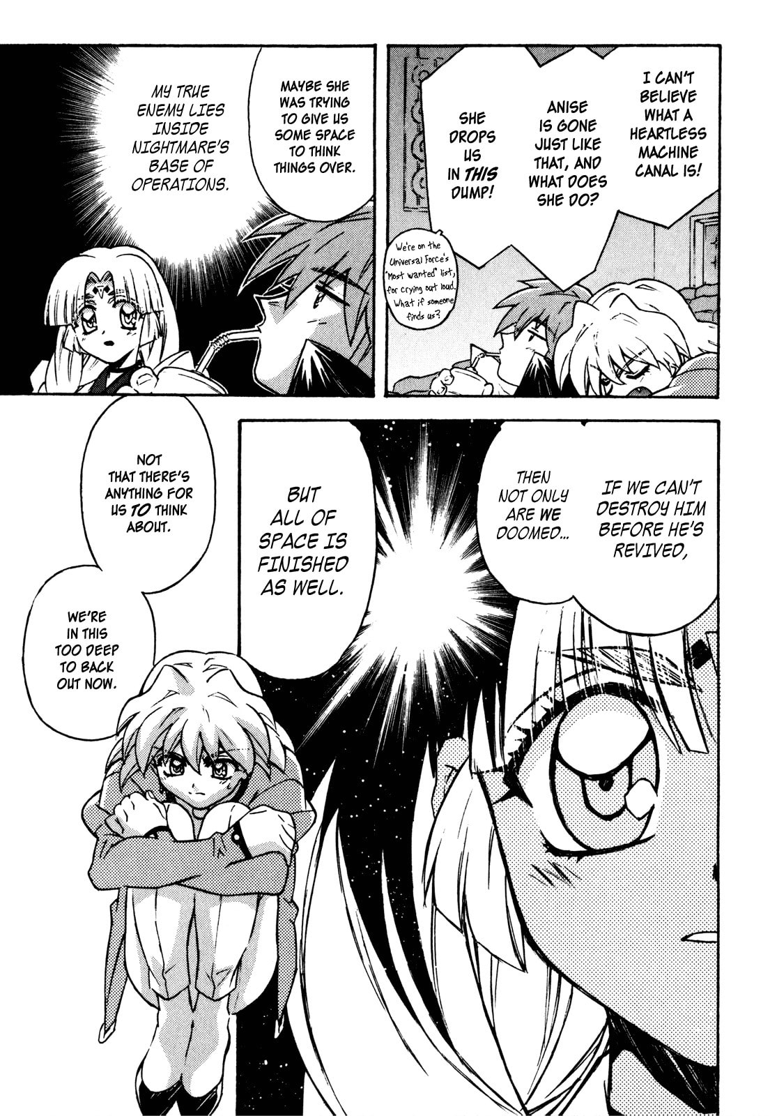 Read Lost Universe chapter 18 image 7 on Lezhin
