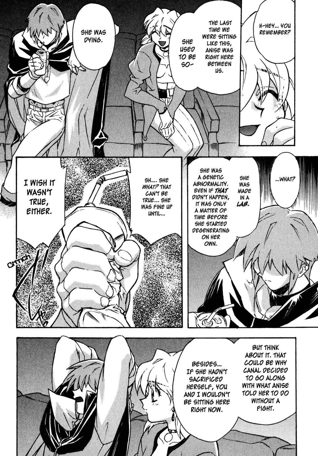 Read Lost Universe chapter 18 image 8 on Lezhin