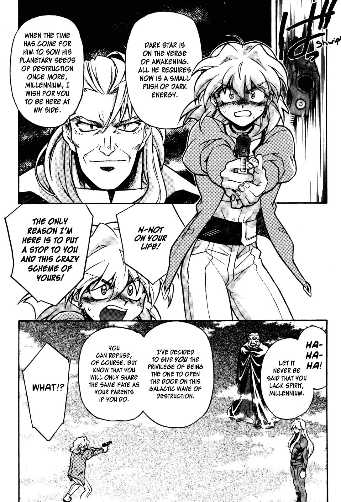 Read Lost Universe chapter 19 image 11 on Lezhin