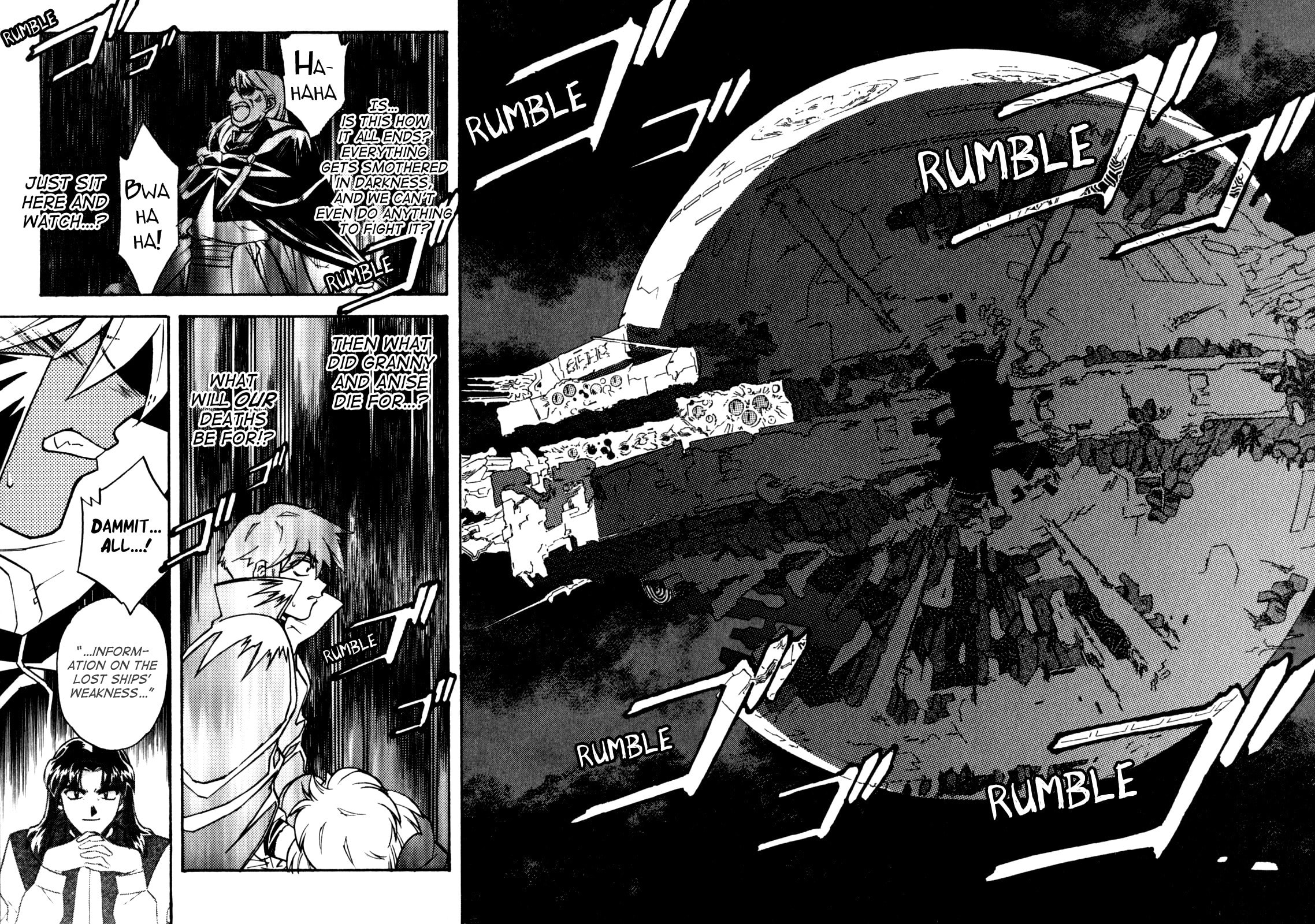 Read Lost Universe chapter 19 image 21 on Lezhin