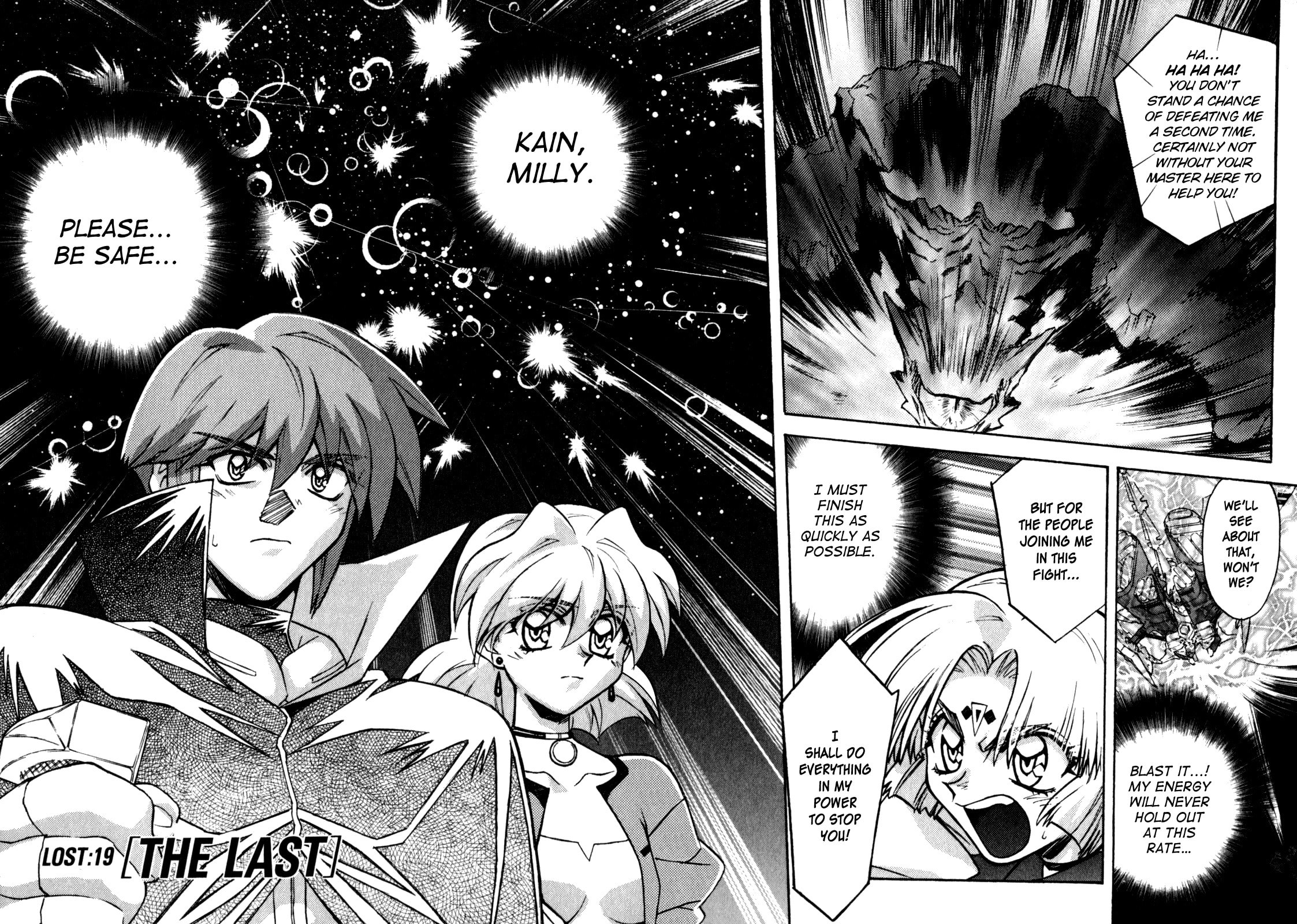 Read Lost Universe chapter 19 image 3 on Lezhin