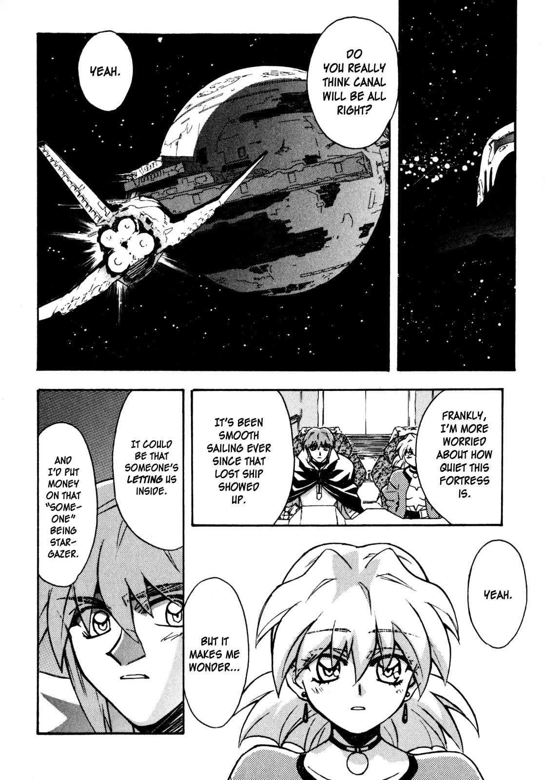 Read Lost Universe chapter 19 image 4 on Lezhin