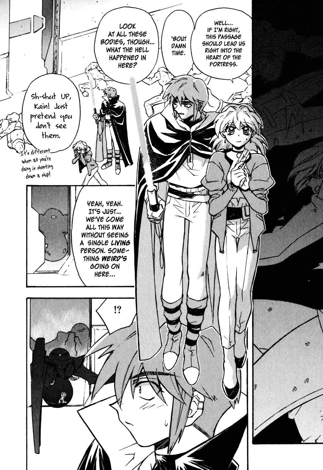 Read Lost Universe chapter 19 image 6 on Lezhin