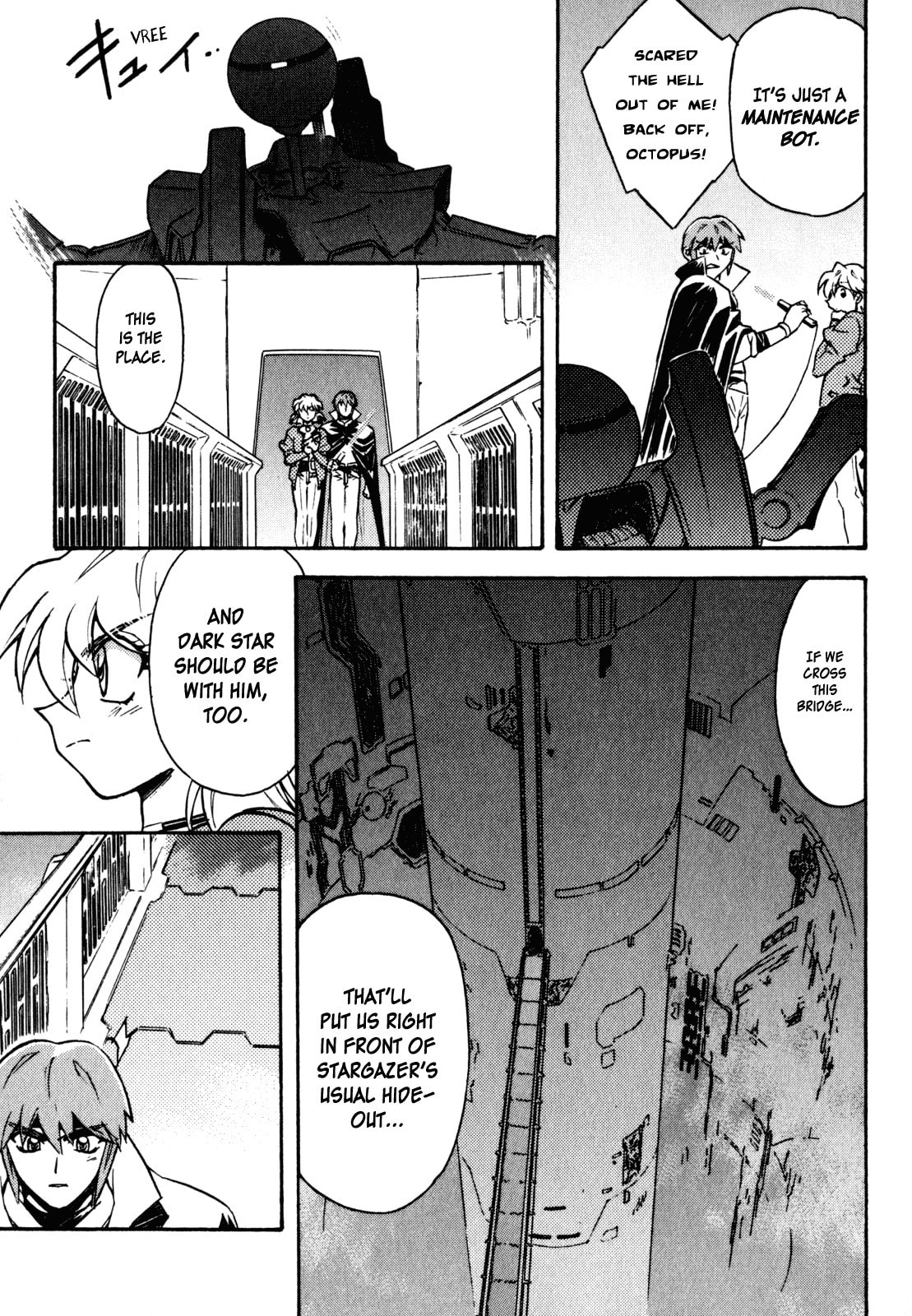 Read Lost Universe chapter 19 image 7 on Lezhin