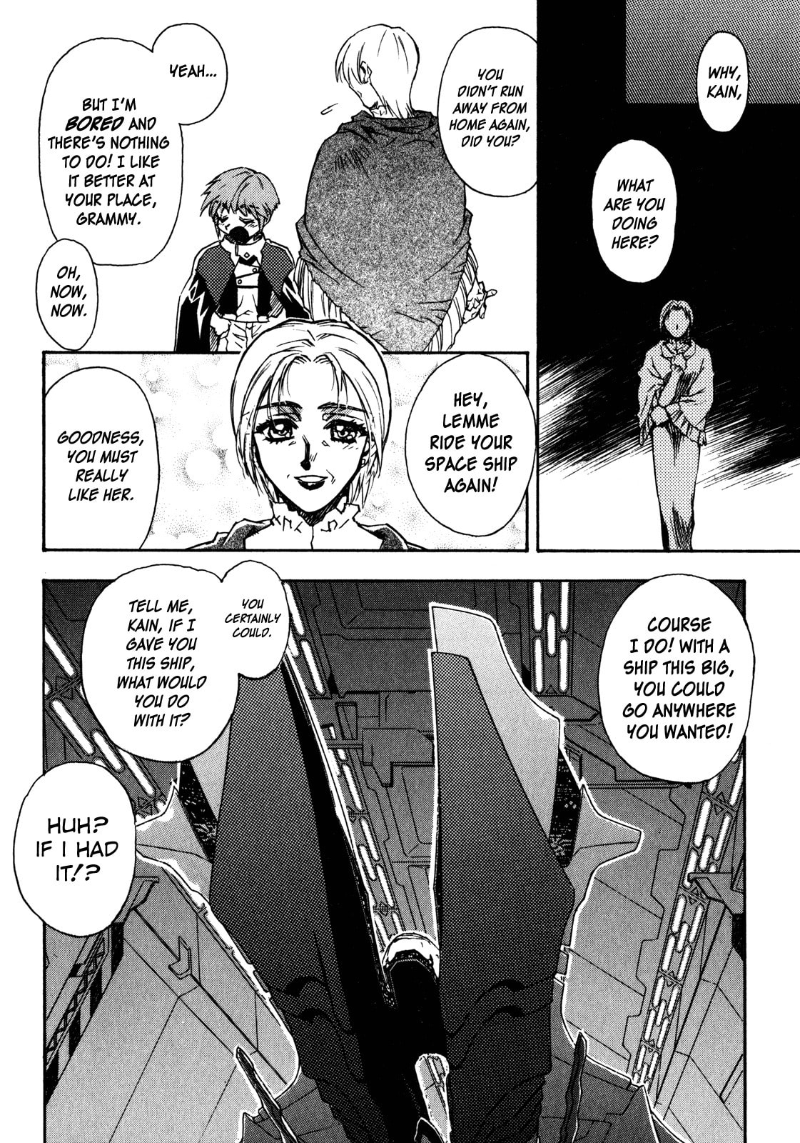 Read Lost Universe chapter 2 image 1 on Lezhin