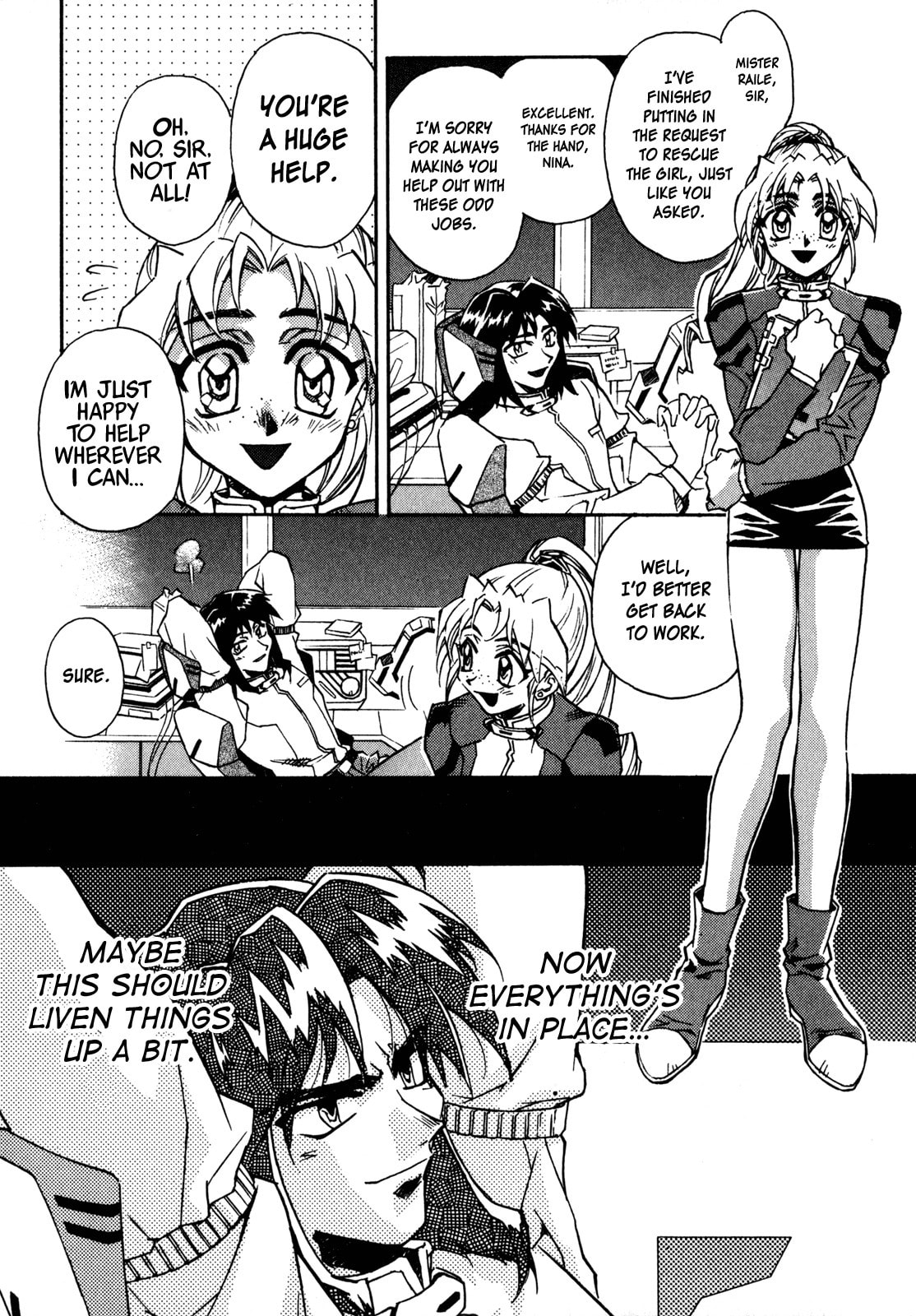 Read Lost Universe chapter 2 image 11 on Lezhin