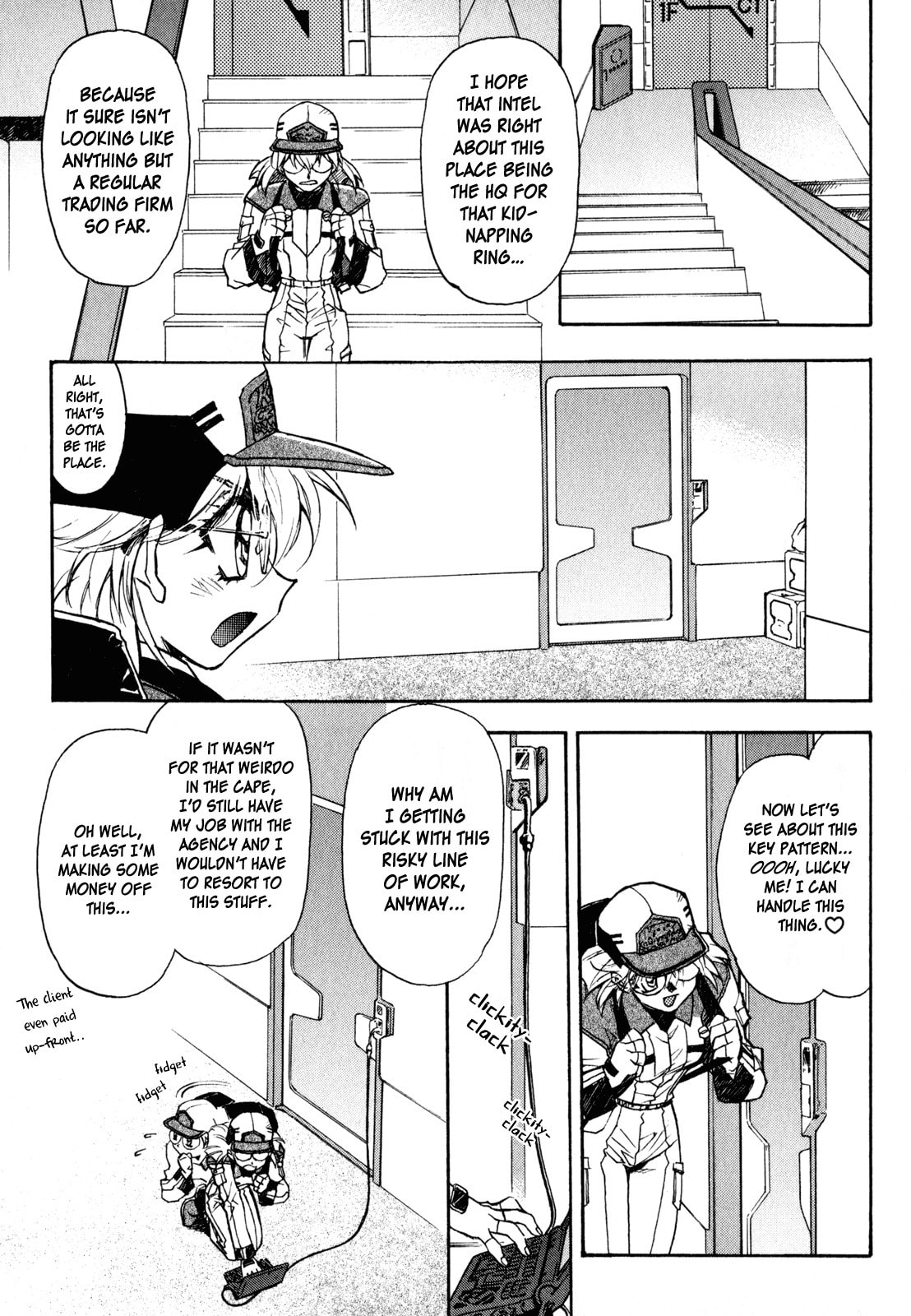 Read Lost Universe chapter 2 image 14 on Lezhin
