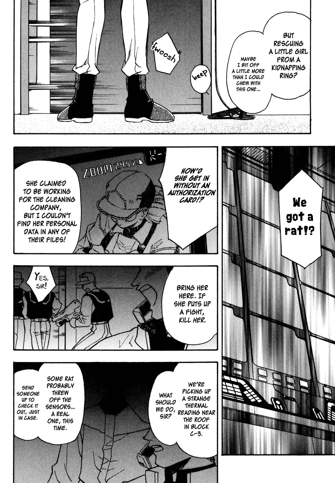 Read Lost Universe chapter 2 image 15 on Lezhin