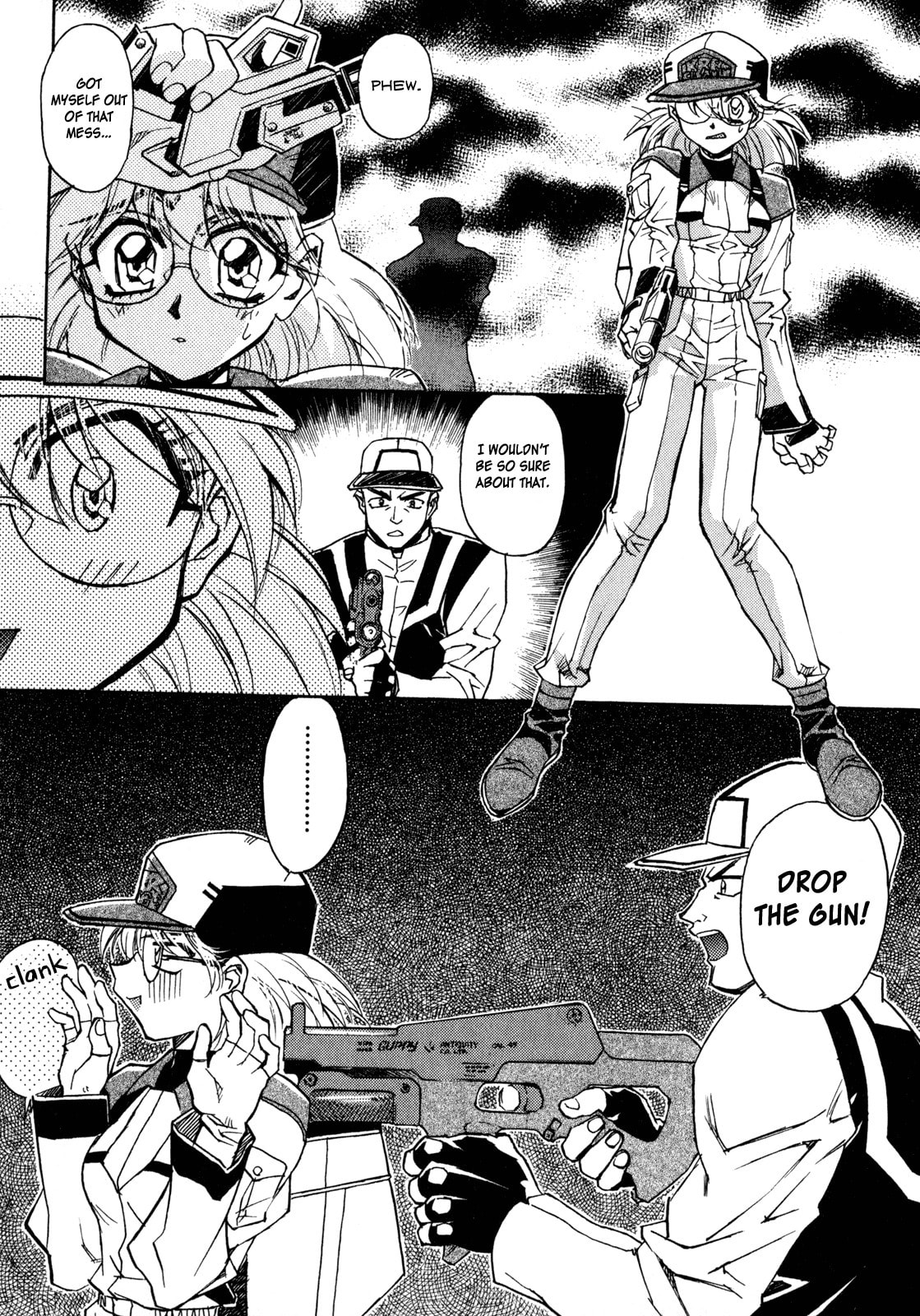 Read Lost Universe chapter 2 image 18 on Lezhin