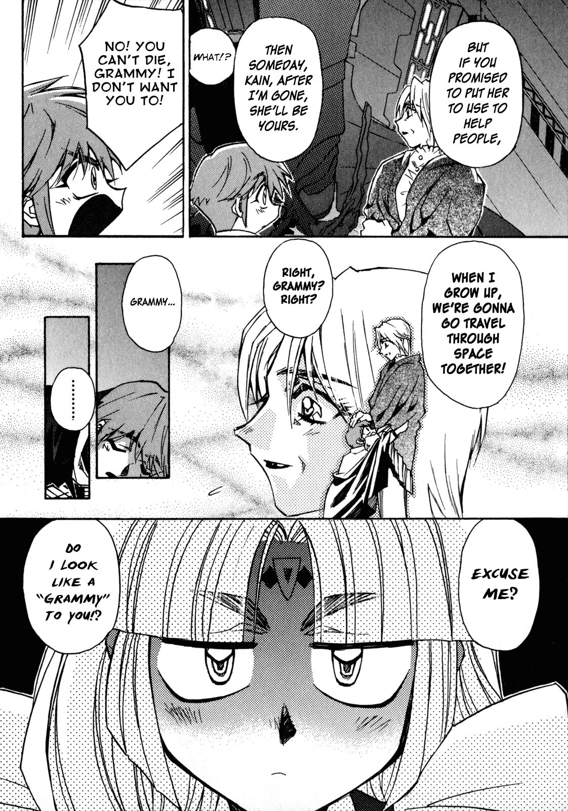Read Lost Universe chapter 2 image 3 on Lezhin
