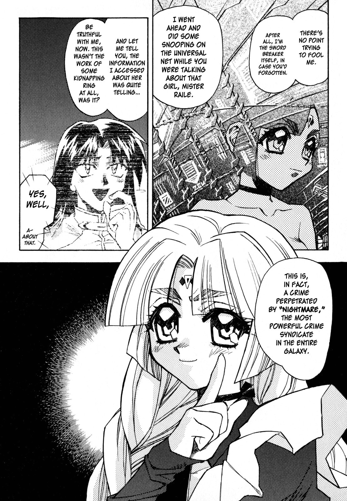 Read Lost Universe chapter 2 image 9 on Lezhin