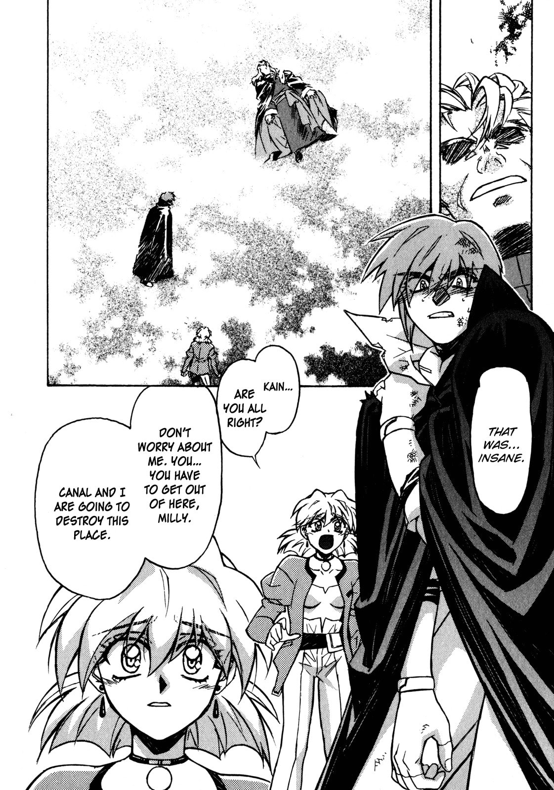 Read Lost Universe chapter 20 image 17 on Lezhin