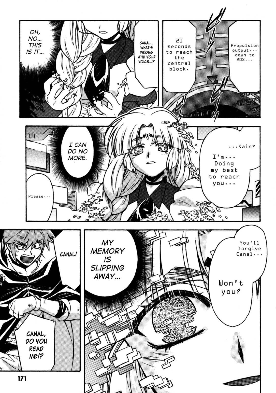 Read Lost Universe chapter 20 image 22 on Lezhin