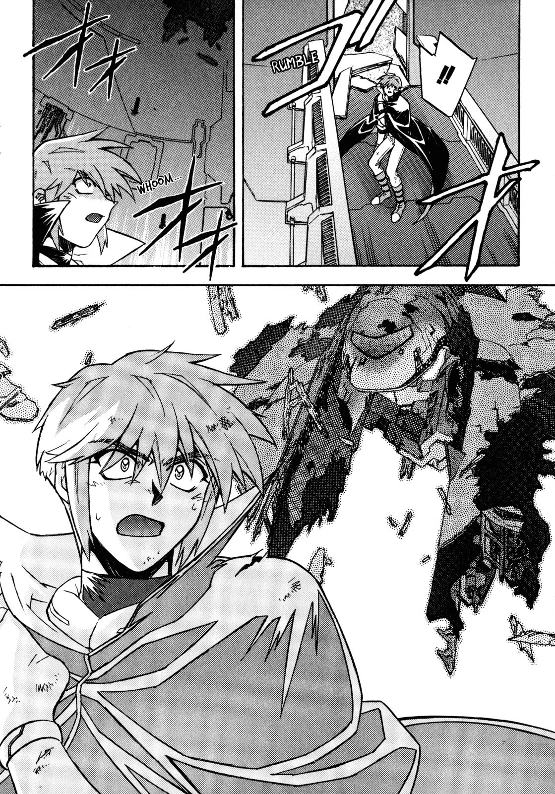 Read Lost Universe chapter 20 image 23 on Lezhin