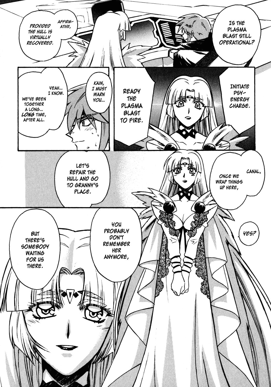 Read Lost Universe chapter 20 image 26 on Lezhin