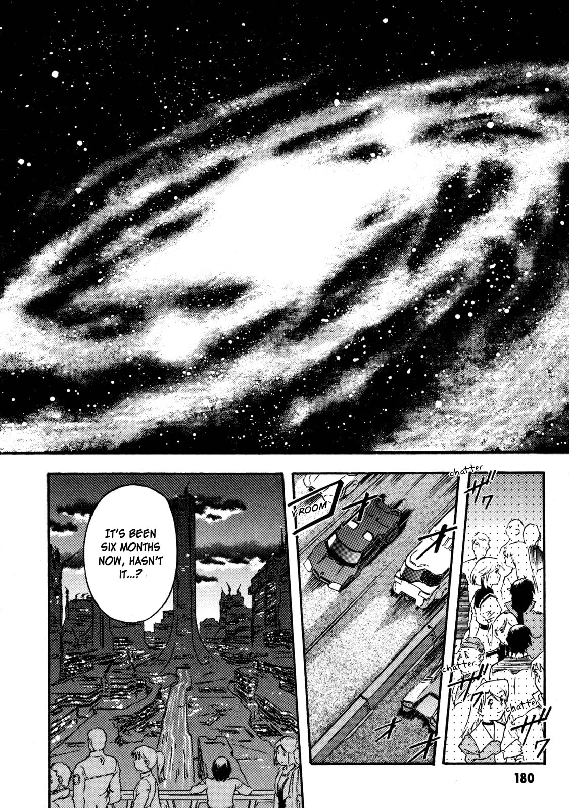 Read Lost Universe chapter 20 image 30 on Lezhin
