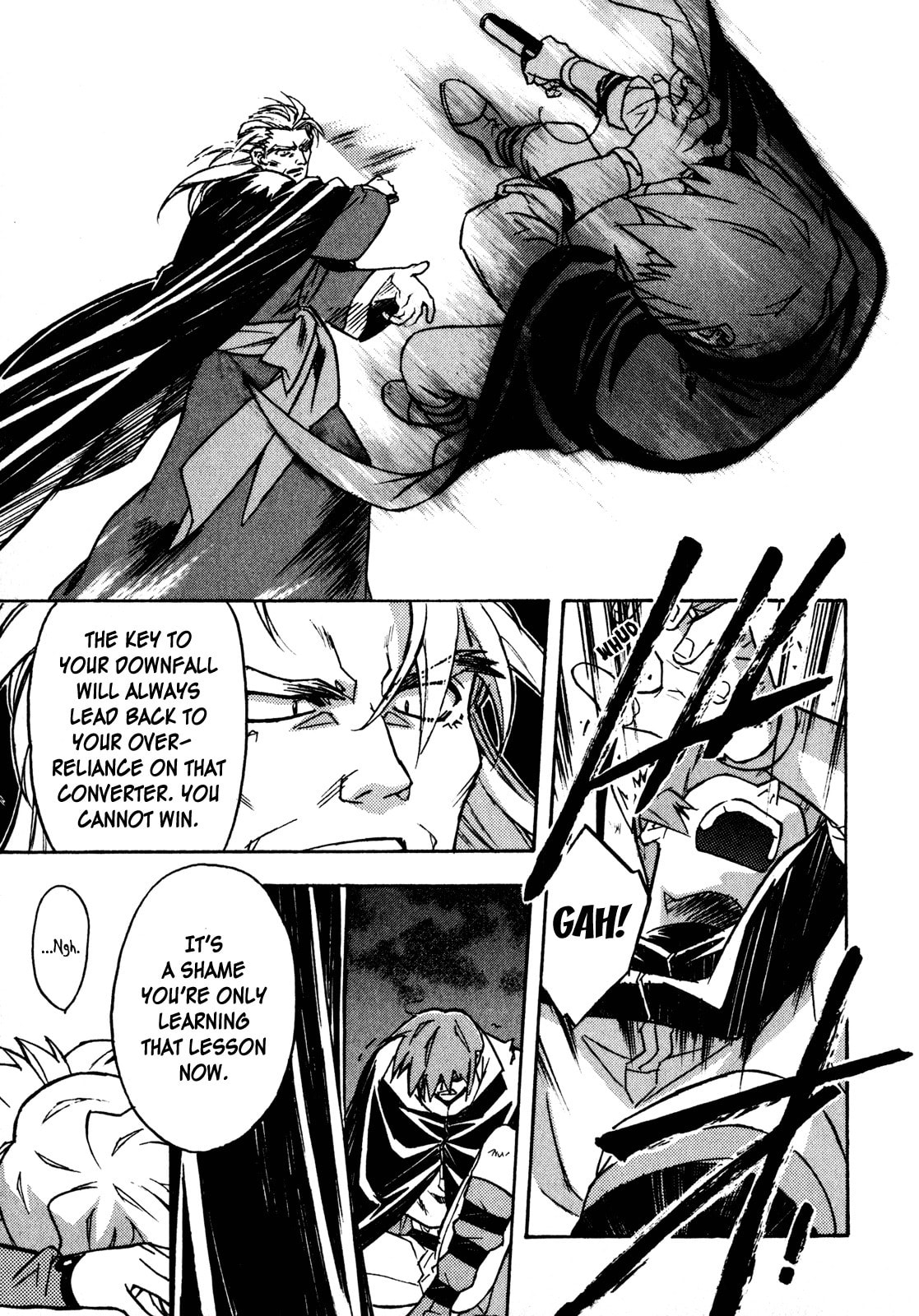 Read Lost Universe chapter 20 image 5 on Lezhin