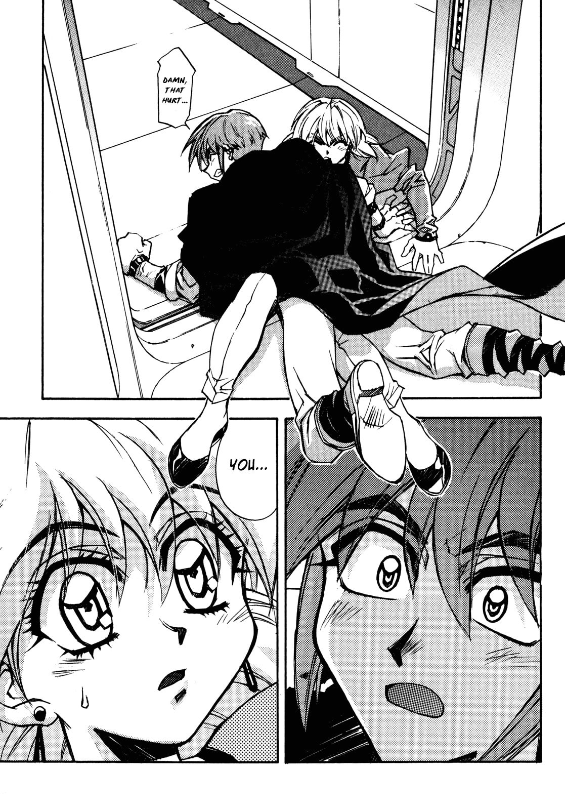 Read Lost Universe chapter 3 image 10 on Lezhin