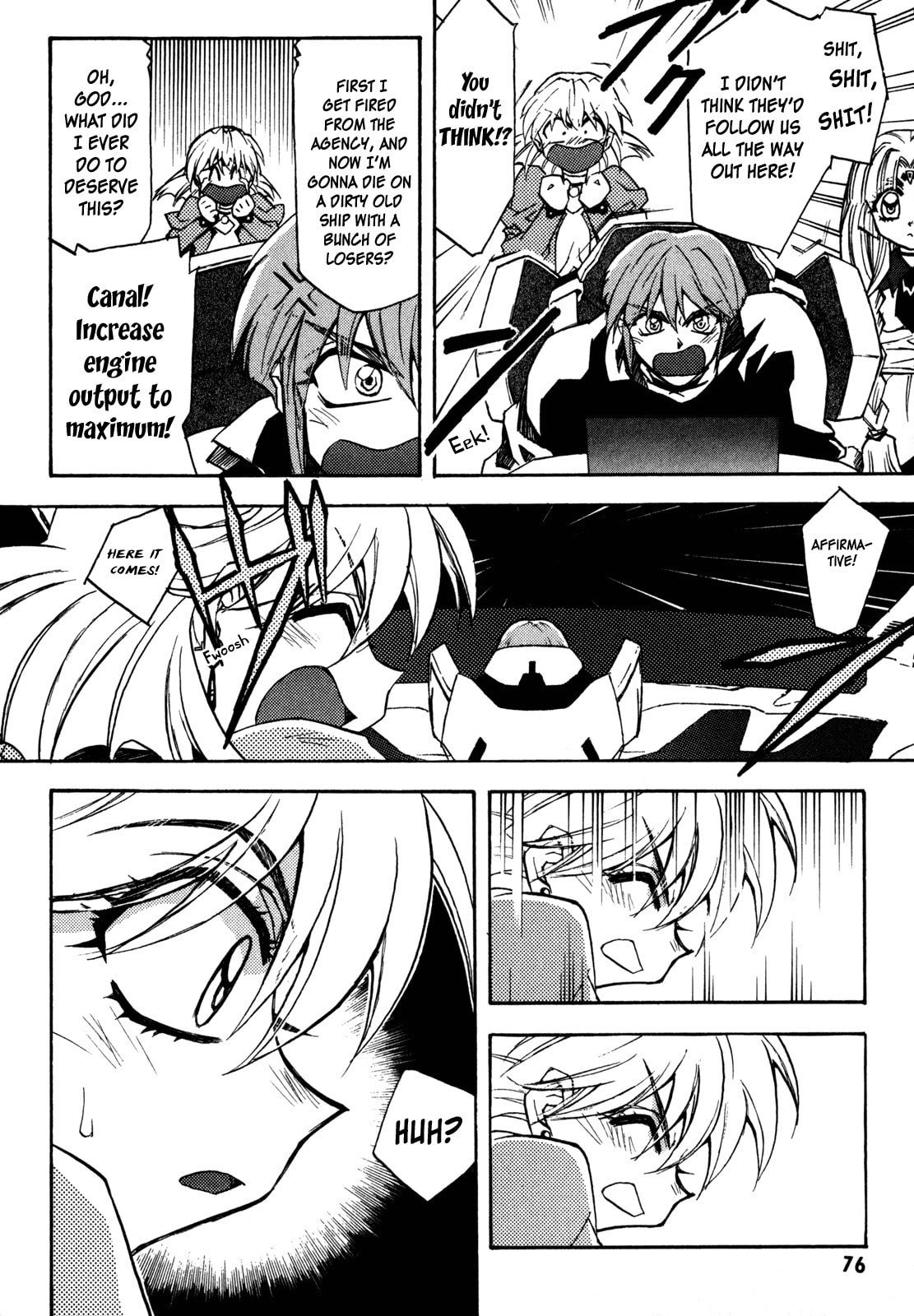 Read Lost Universe chapter 3 image 13 on Lezhin