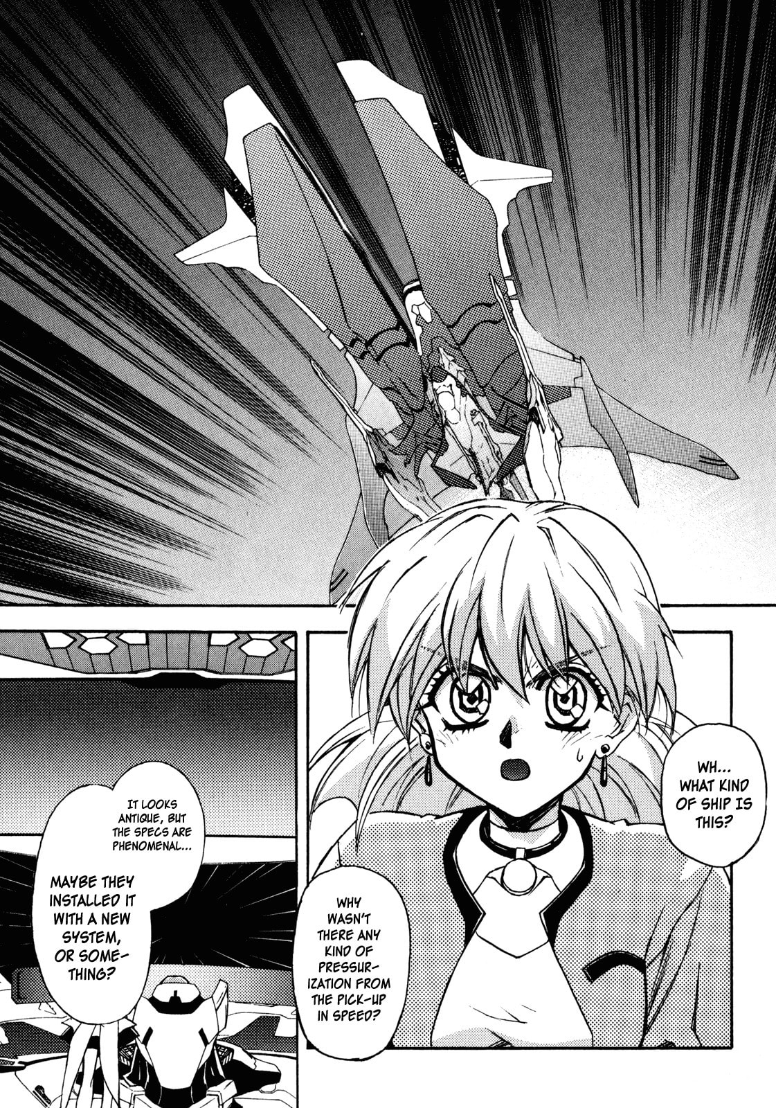 Read Lost Universe chapter 3 image 14 on Lezhin
