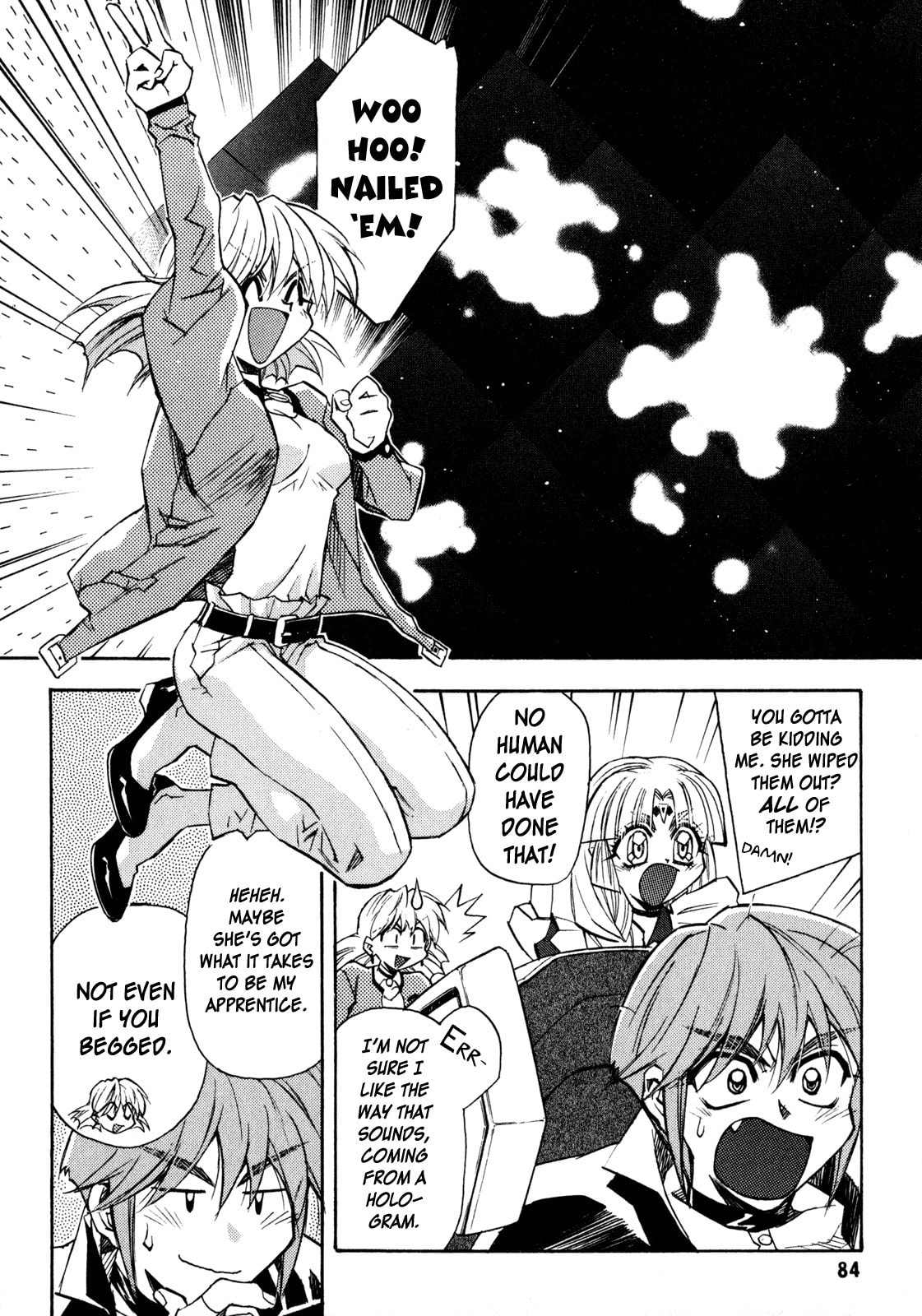 Read Lost Universe chapter 3 image 21 on Lezhin