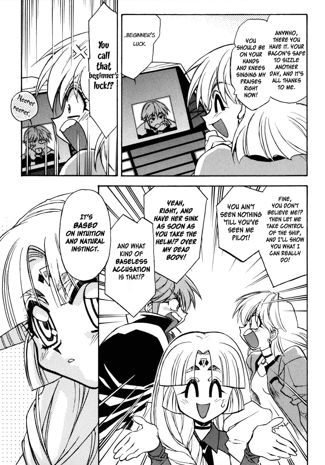 Read Lost Universe chapter 3 image 22 on Lezhin