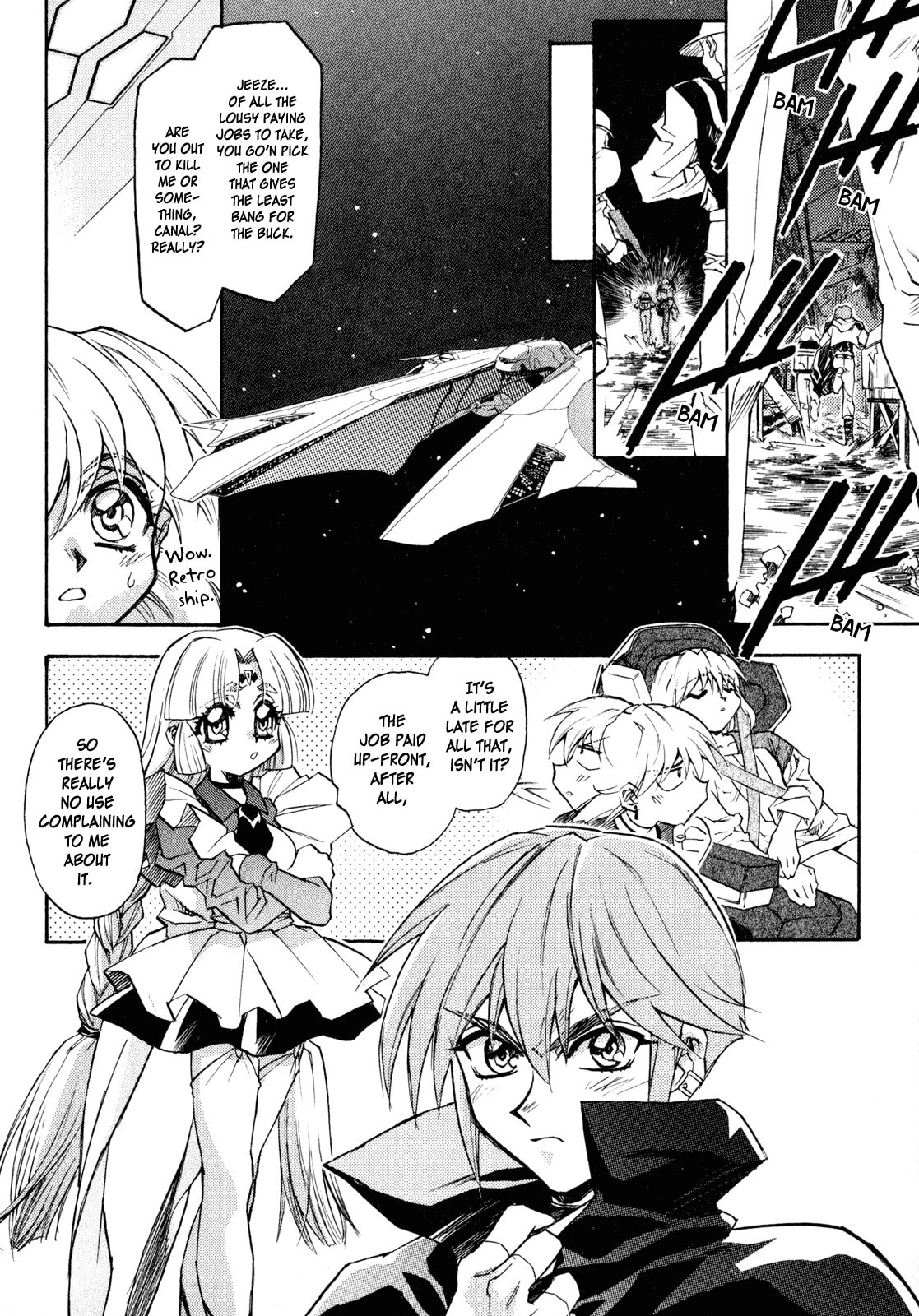 Read Lost Universe chapter 3 image 7 on Lezhin