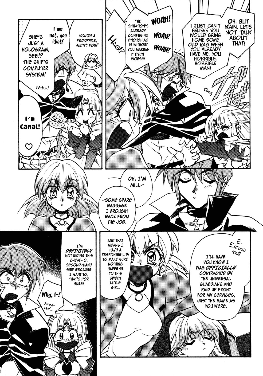 Read Lost Universe chapter 3 image 8 on Lezhin