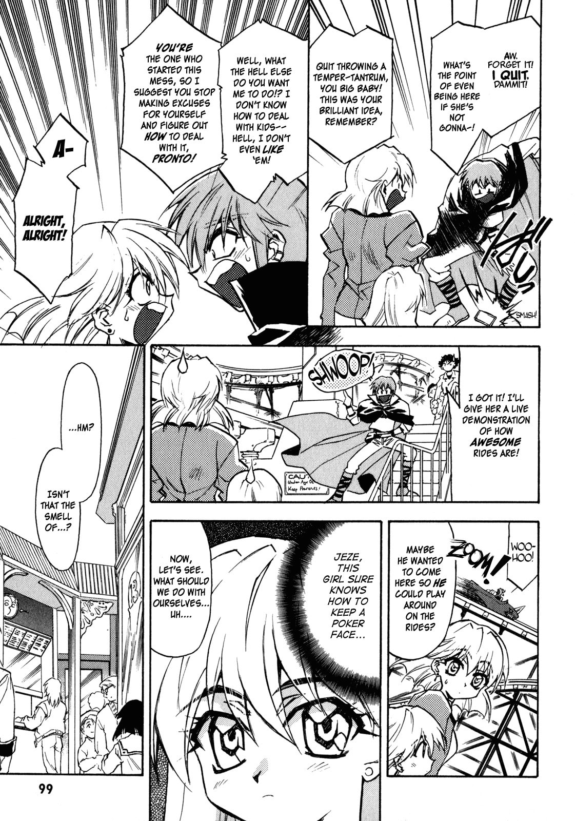 Read Lost Universe chapter 4 image 10 on Lezhin
