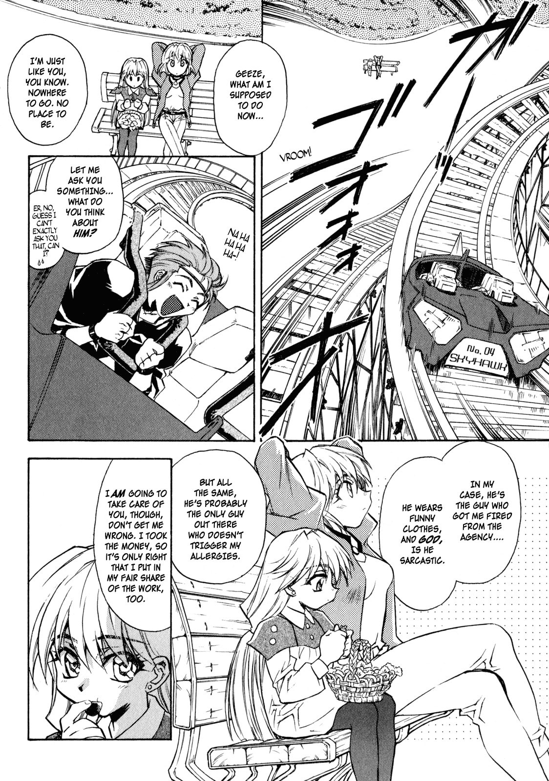 Read Lost Universe chapter 4 image 13 on Lezhin