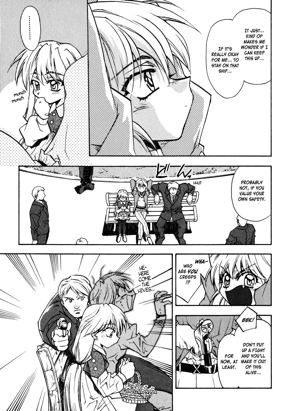 Read Lost Universe chapter 4 image 14 on Lezhin
