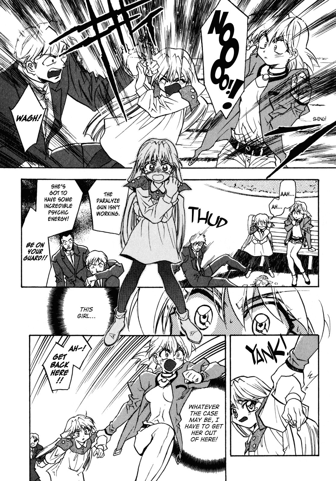 Read Lost Universe chapter 4 image 16 on Lezhin