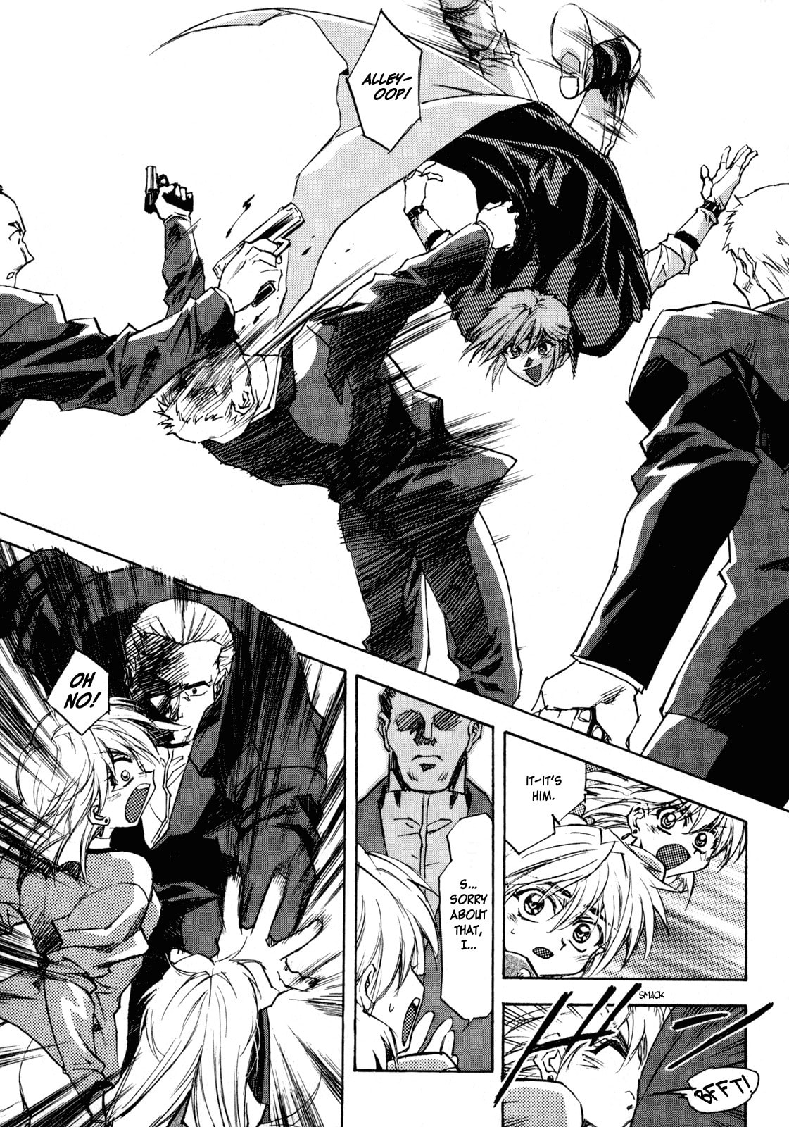 Read Lost Universe chapter 4 image 18 on Lezhin