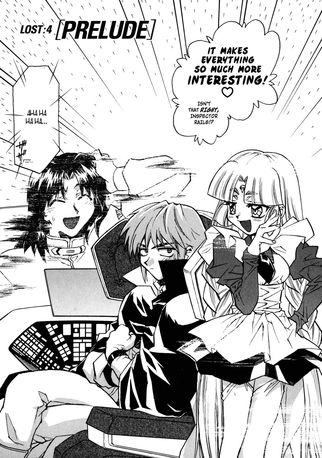 Read Lost Universe chapter 4 image 2 on Lezhin