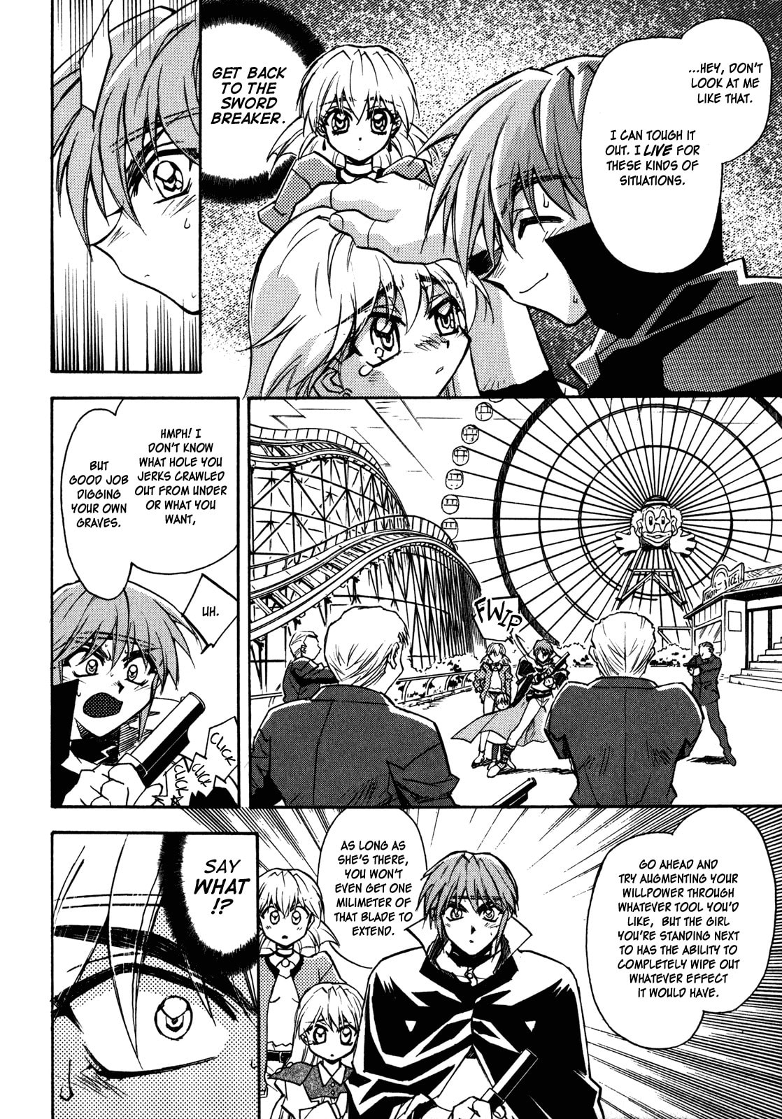 Read Lost Universe chapter 4 image 21 on Lezhin