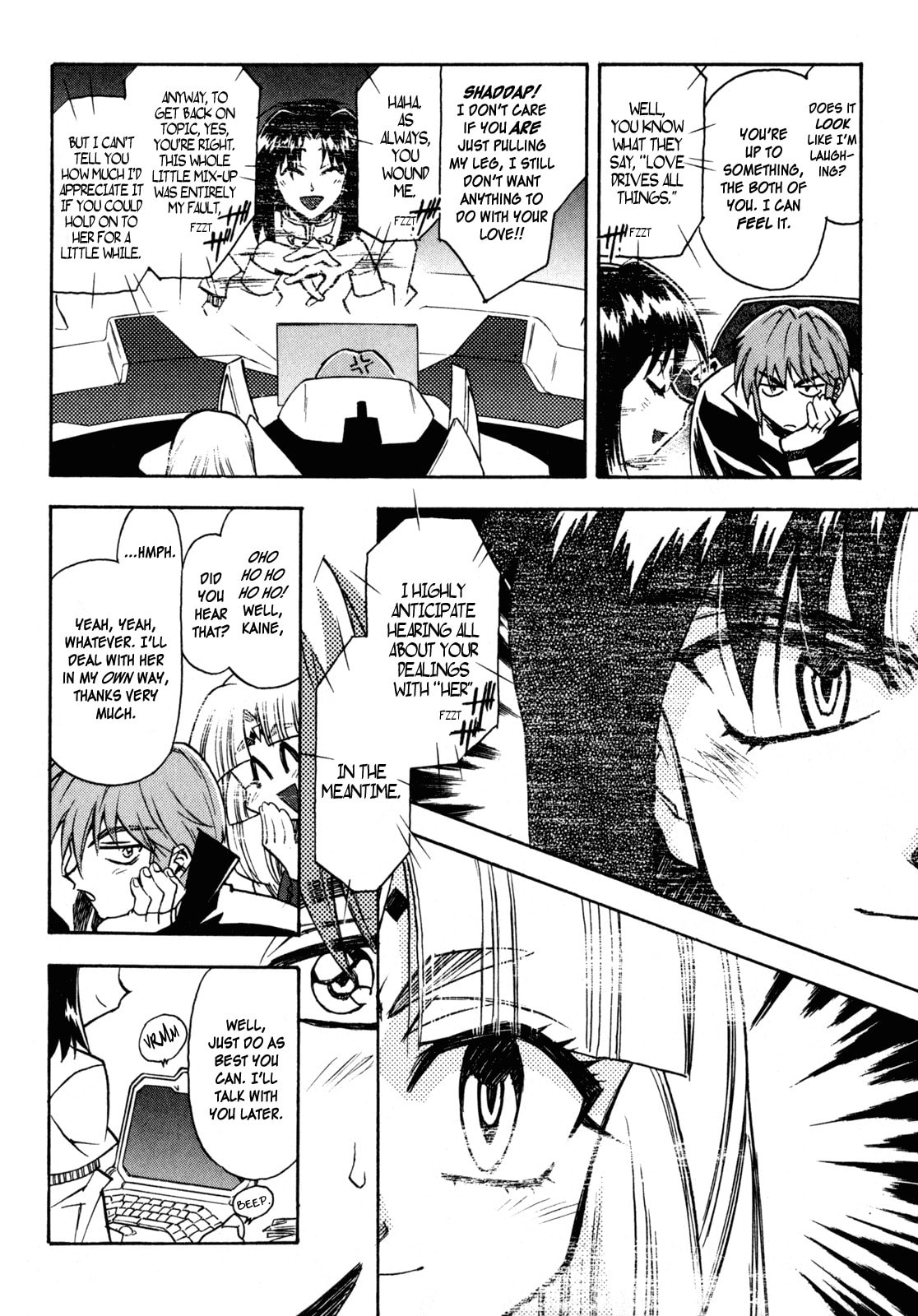 Read Lost Universe chapter 4 image 3 on Lezhin