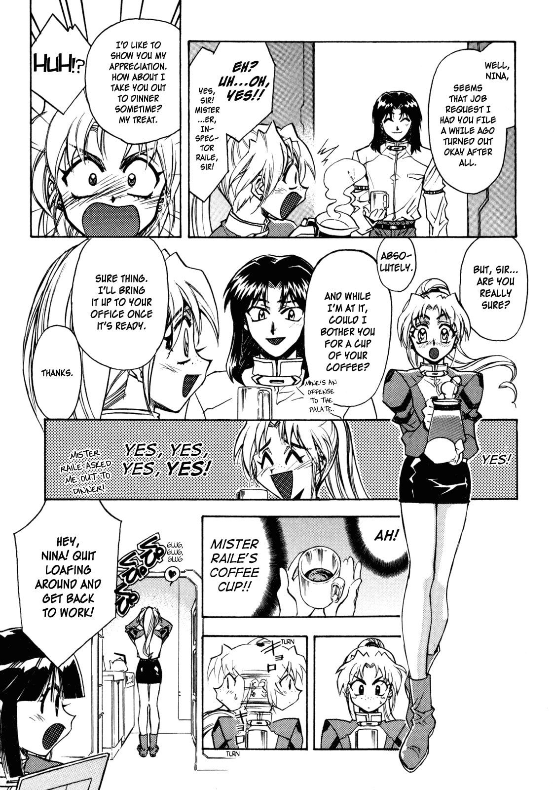 Read Lost Universe chapter 4 image 4 on Lezhin