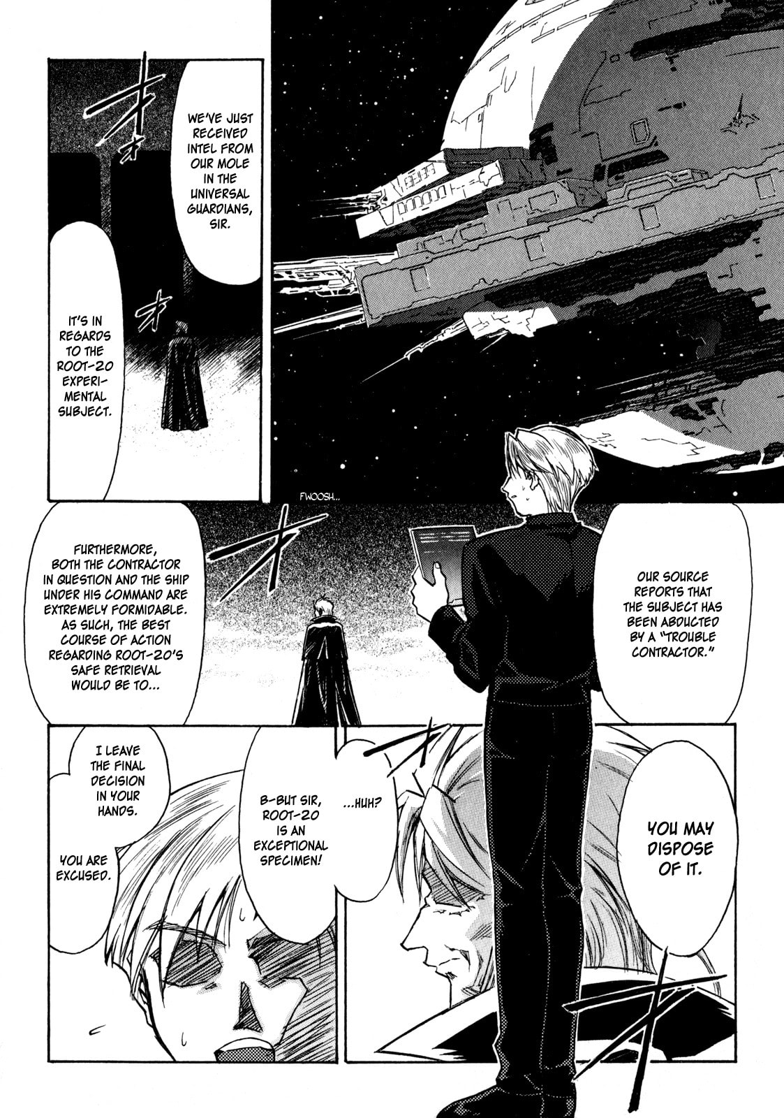 Read Lost Universe chapter 4 image 5 on Lezhin