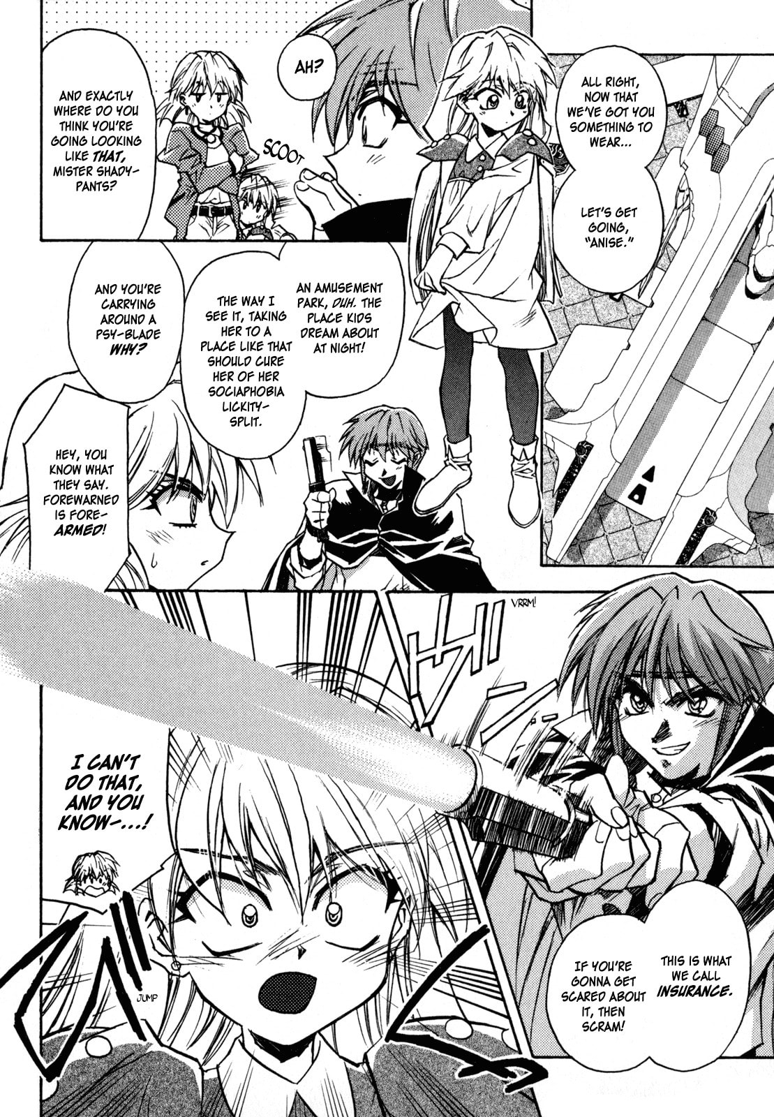 Read Lost Universe chapter 4 image 7 on Lezhin