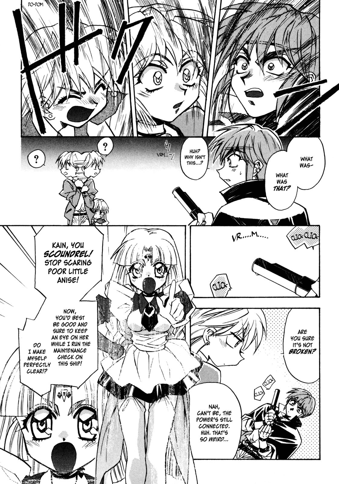 Read Lost Universe chapter 4 image 8 on Lezhin