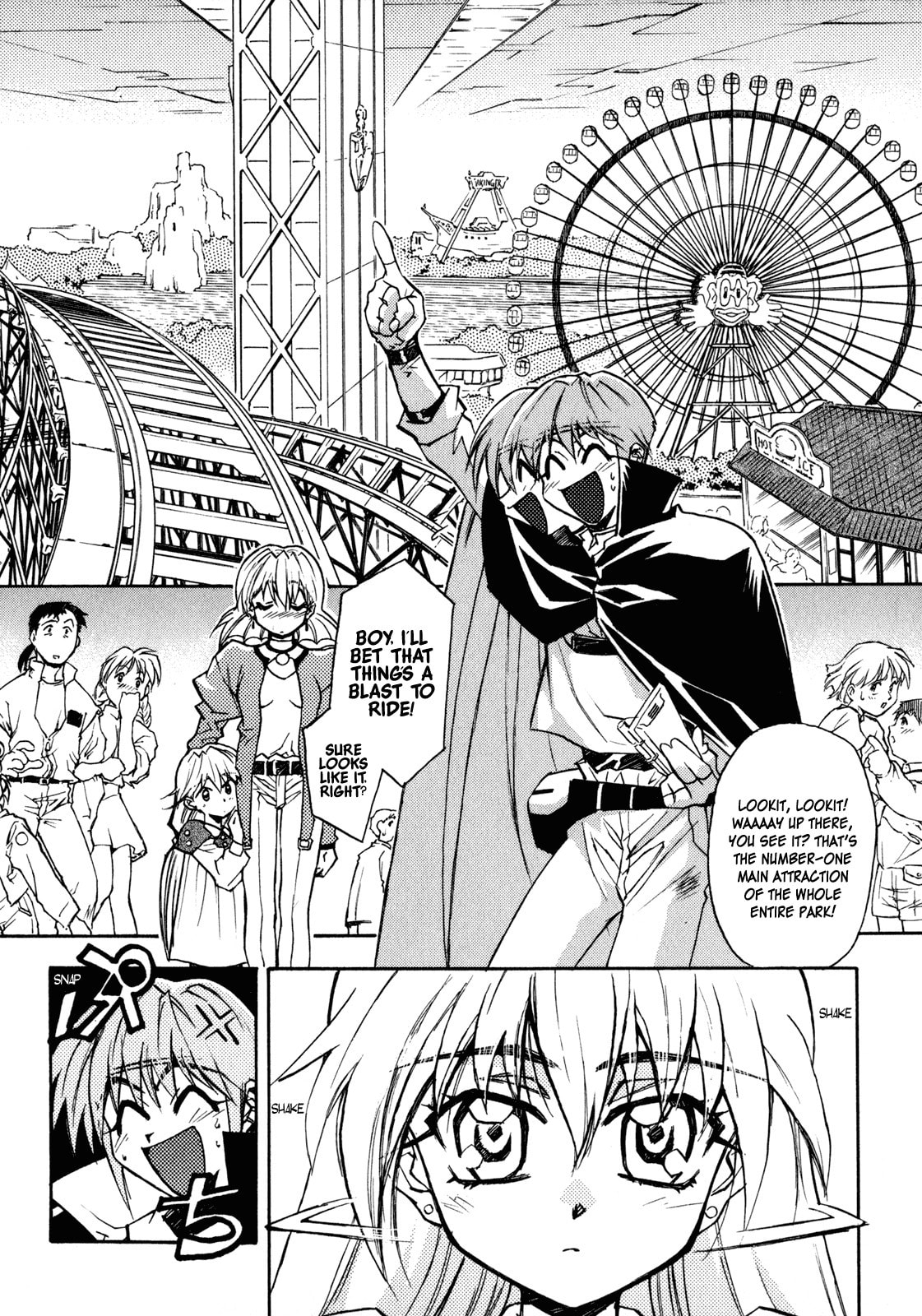 Read Lost Universe chapter 4 image 9 on Lezhin