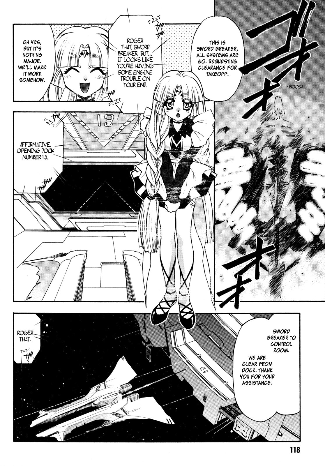 Read Lost Universe chapter 5 image 1 on Lezhin