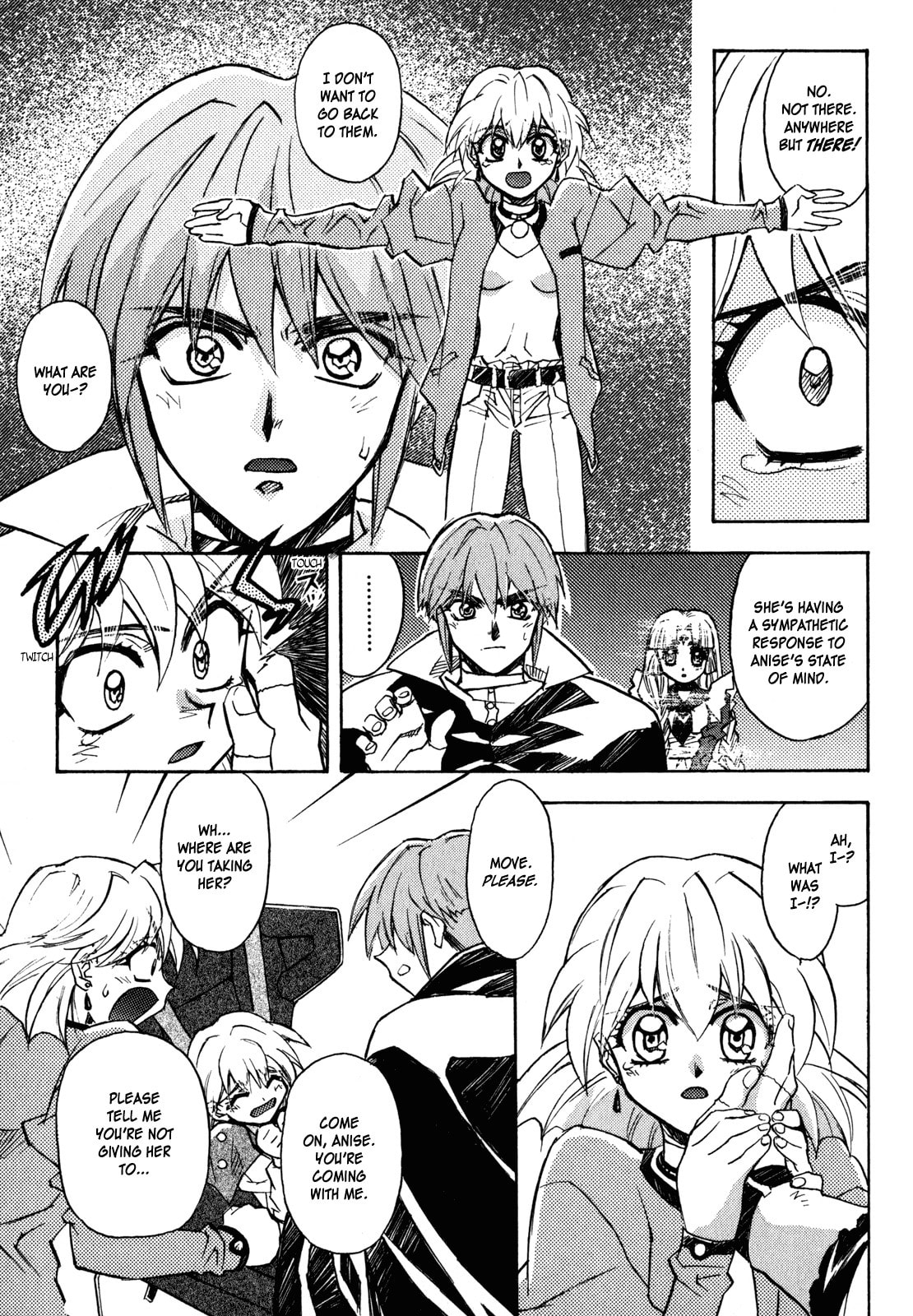 Read Lost Universe chapter 5 image 14 on Lezhin