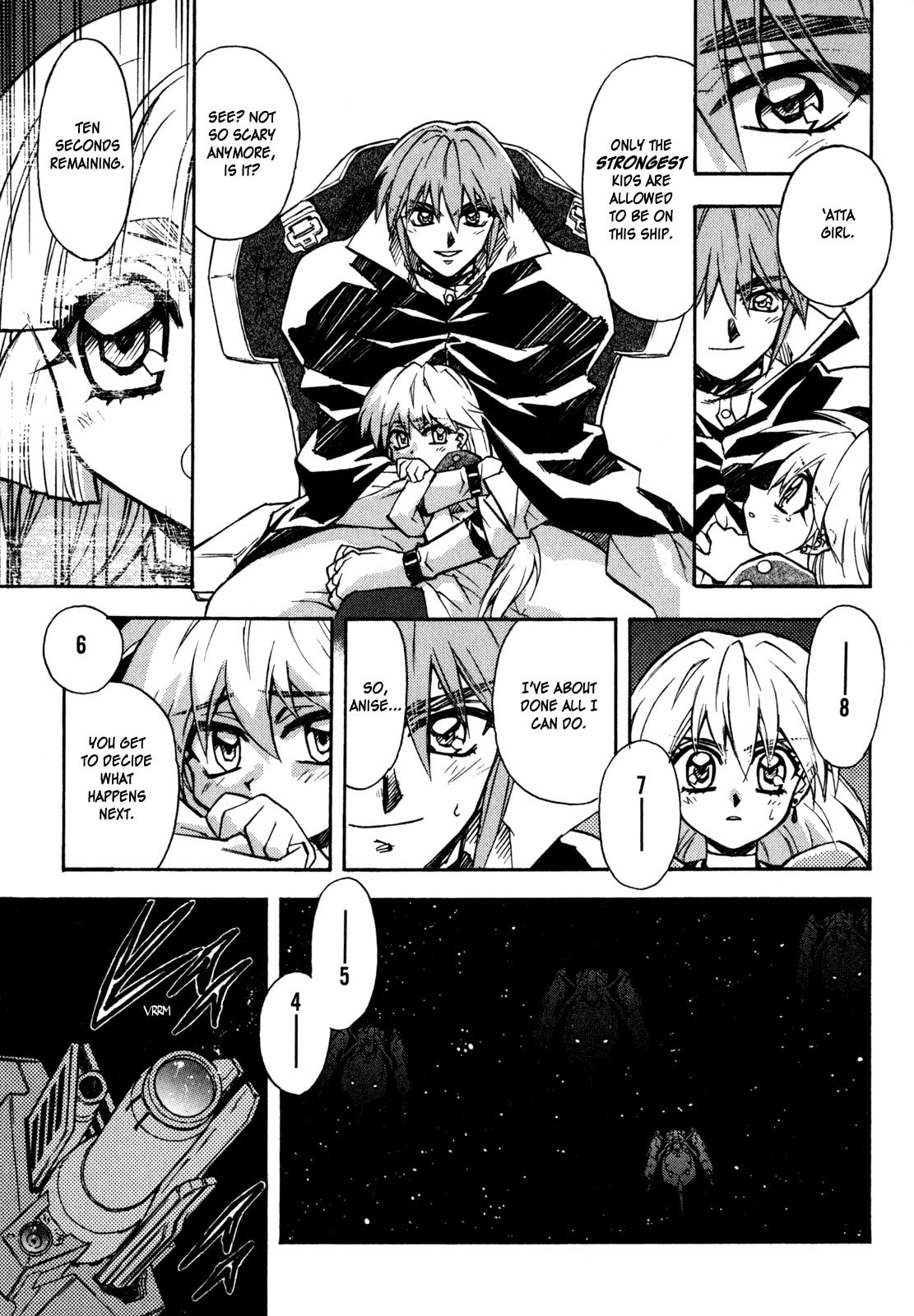 Read Lost Universe chapter 5 image 16 on Lezhin