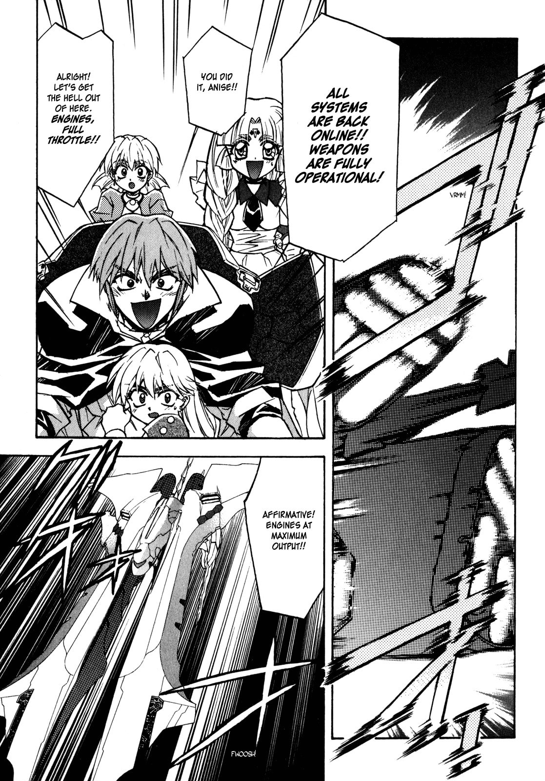 Read Lost Universe chapter 5 image 18 on Lezhin