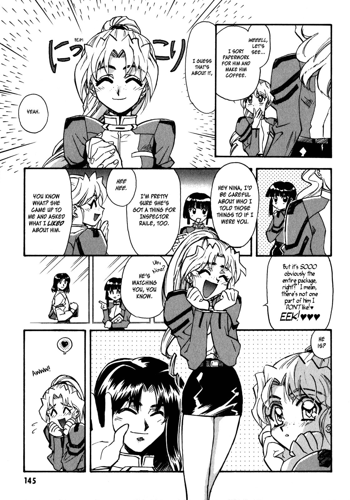 Read Lost Universe chapter 5 image 28 on Lezhin
