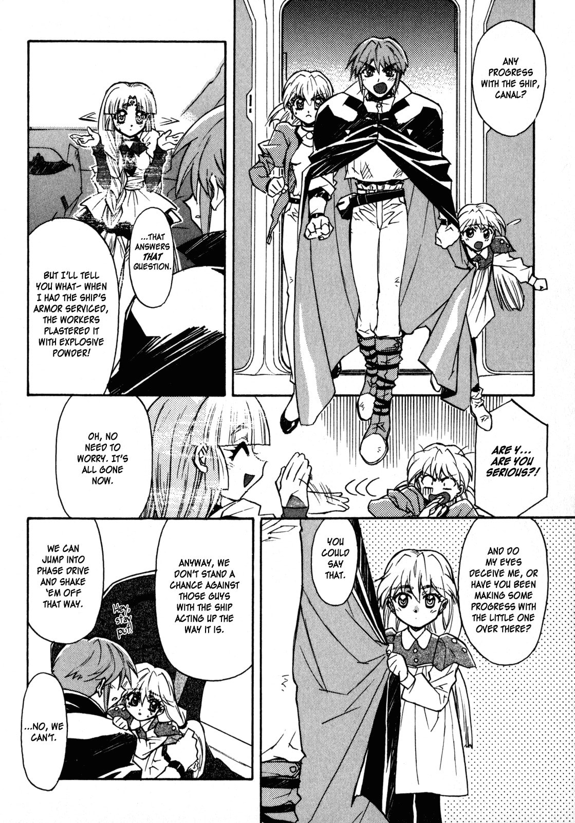 Read Lost Universe chapter 5 image 3 on Lezhin