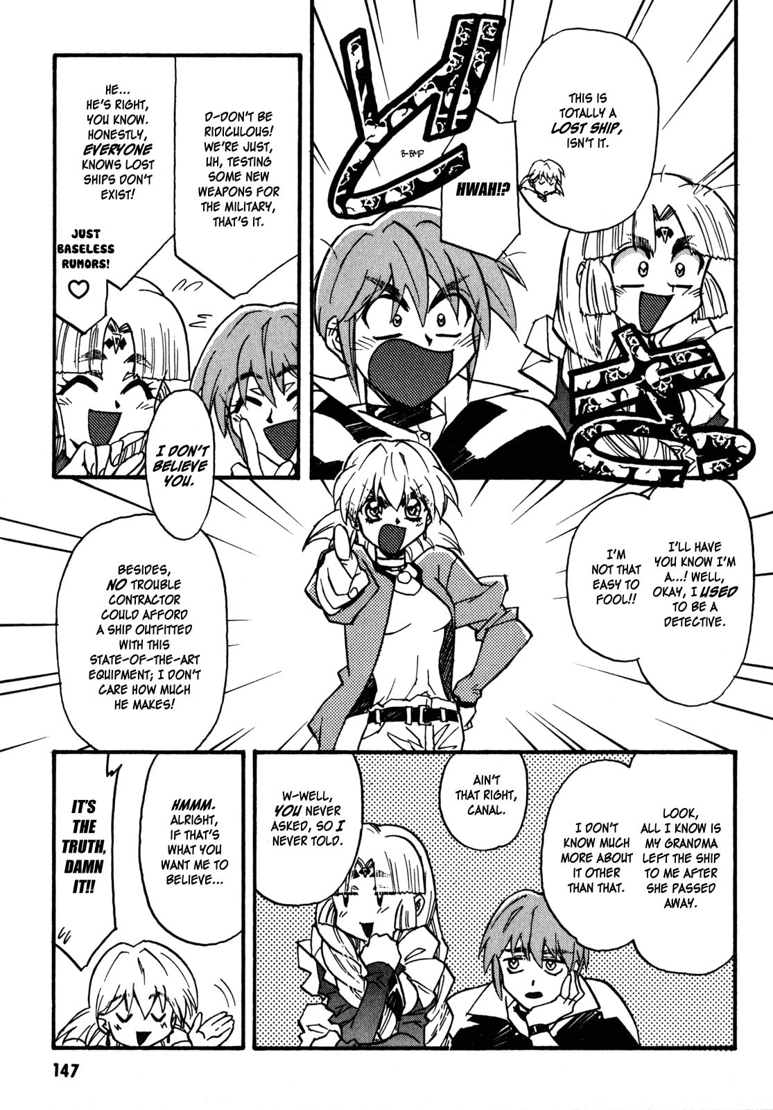 Read Lost Universe chapter 5 image 30 on Lezhin