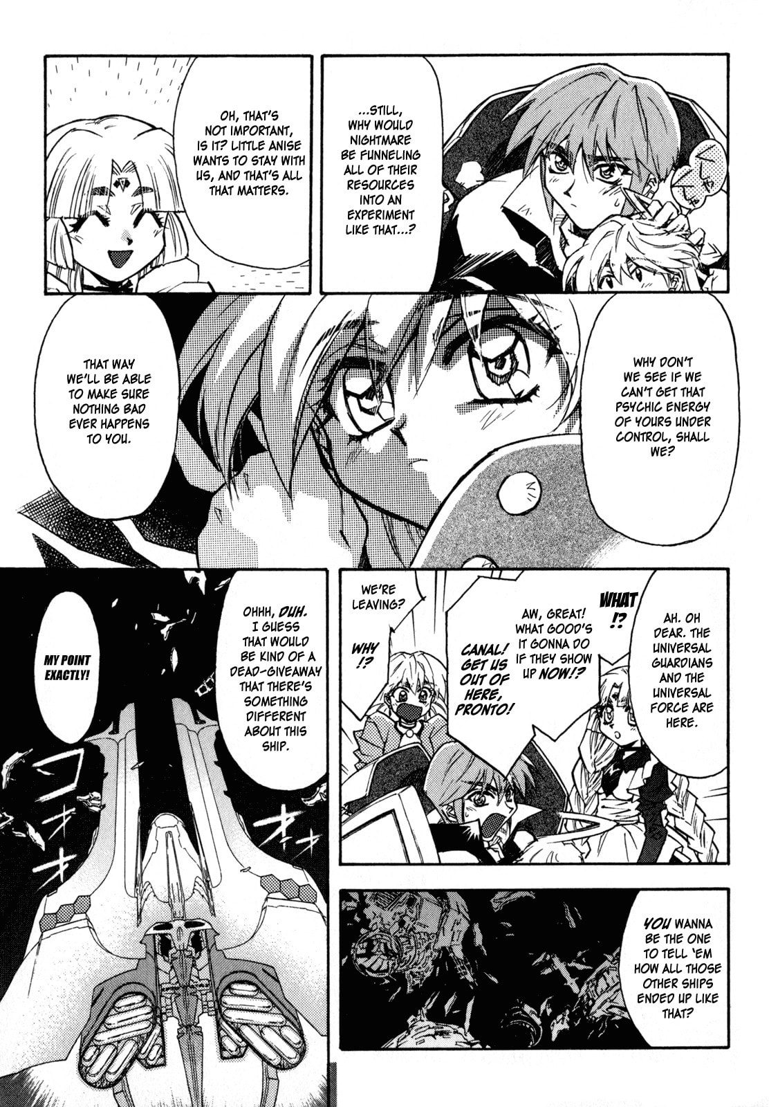 Read Lost Universe chapter 5 image 34 on Lezhin